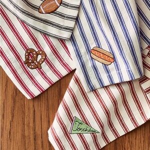 Frazier Sterling Game Day Napkins Set of 4